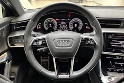 met. musta Audi A6 2023 kuva 17.