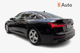 musta Audi A6 2023 kuva 2.