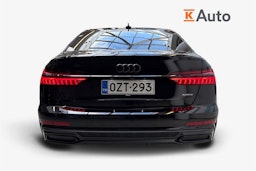 musta Audi A6 2023 kuva 3.