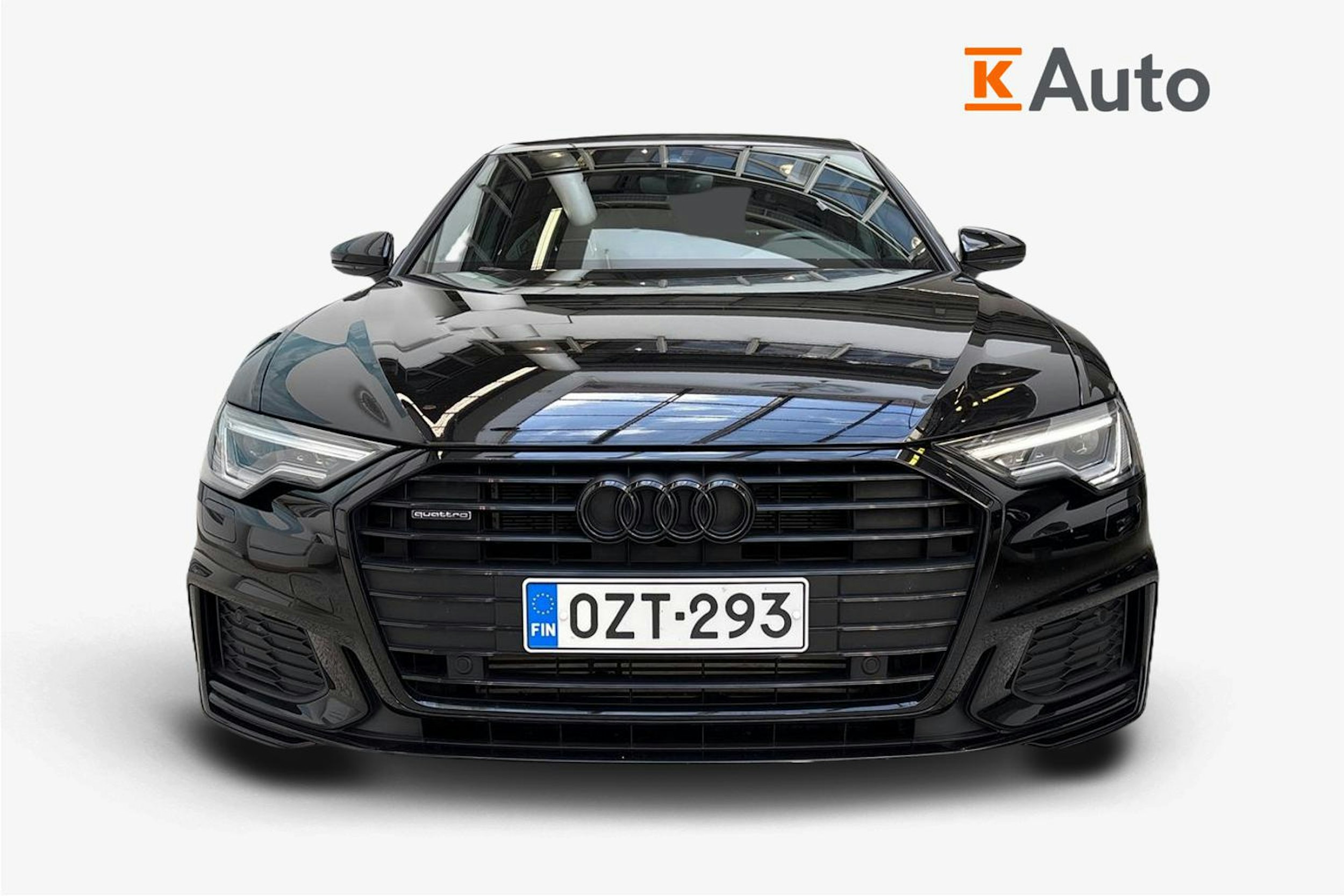 musta Audi A6 2023 kuva 5.
