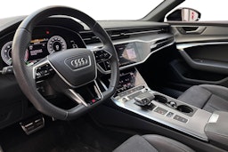 musta Audi A6 2023 kuva 7.