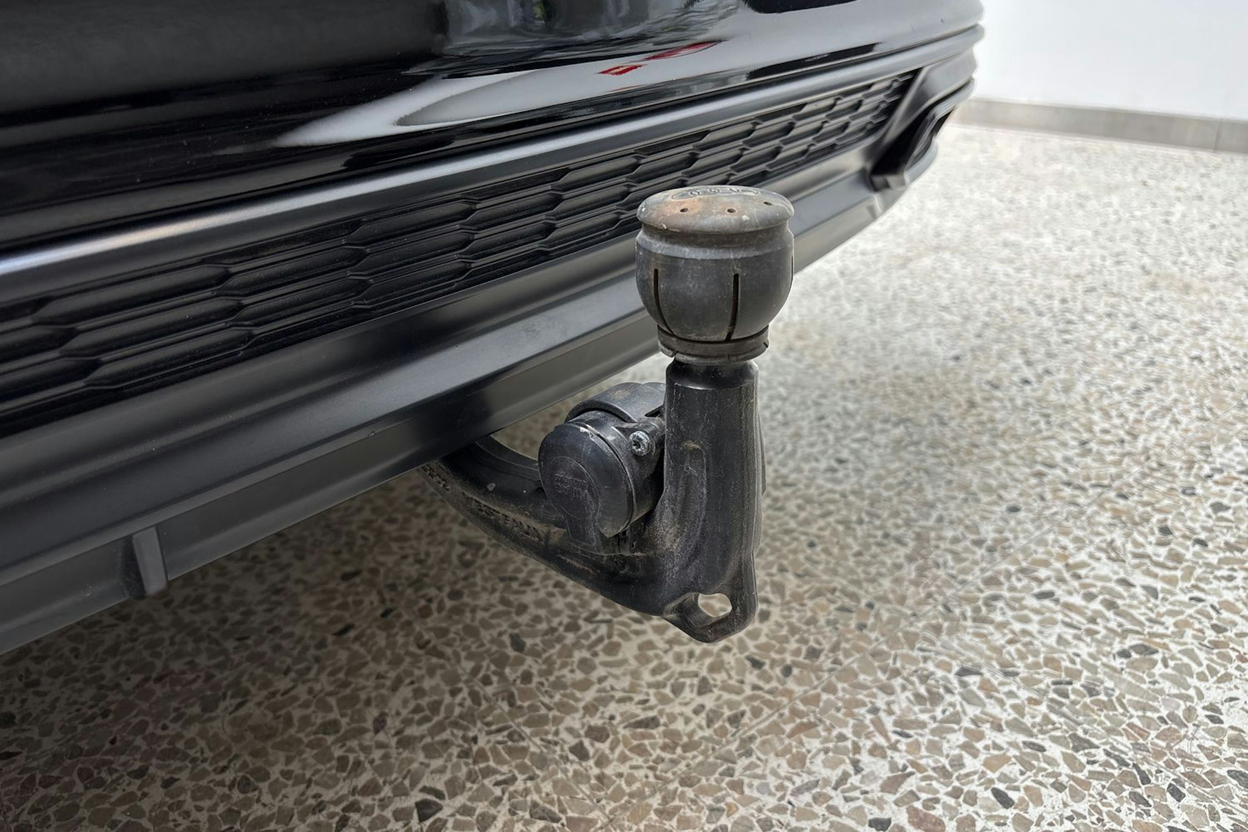 musta Audi A6 2023 kuva 17.