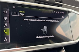 musta Audi A6 2023 kuva 28.