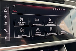 musta Audi A6 2023 kuva 30.