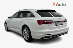 valkoinen Audi A6 2023 kuva 3.