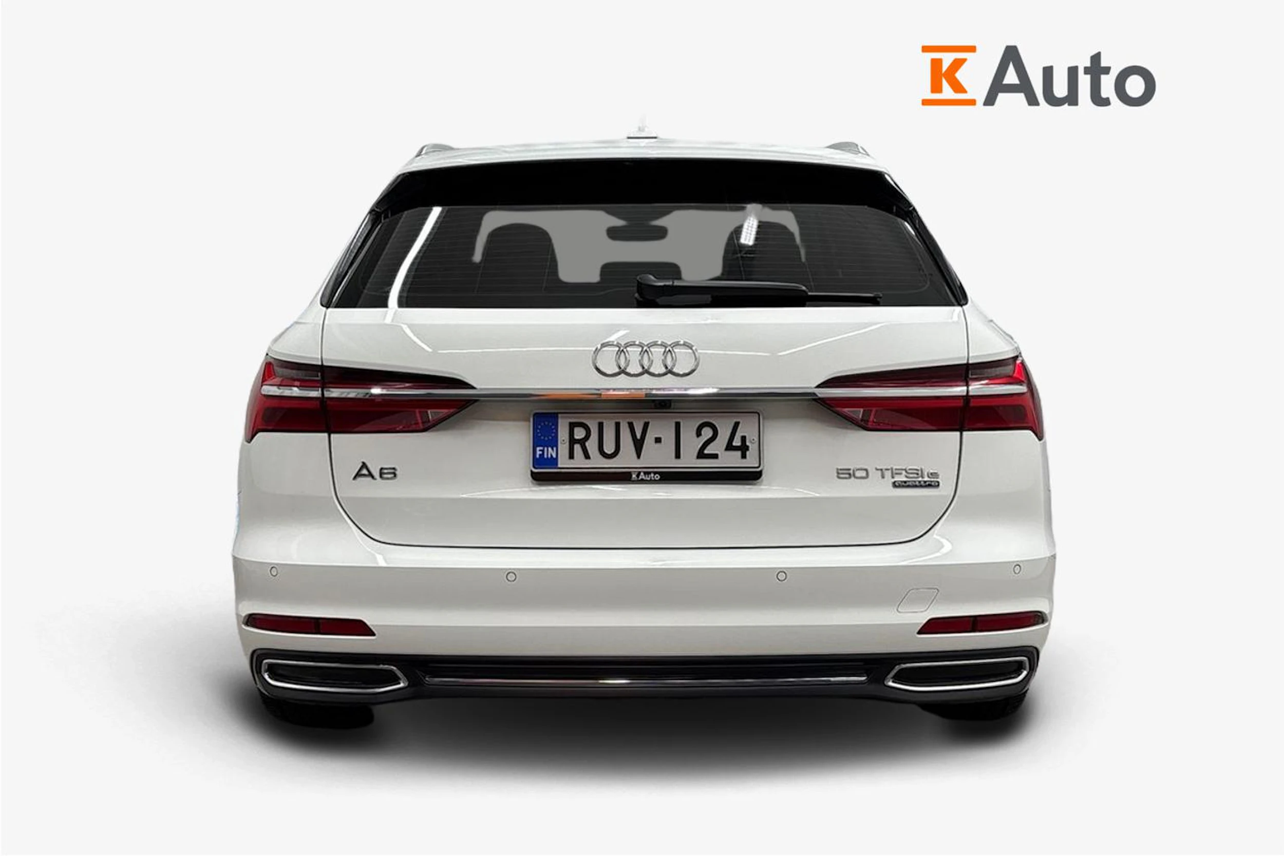 valkoinen Audi A6 2023 kuva 4.