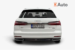 valkoinen Audi A6 2023 kuva 4.