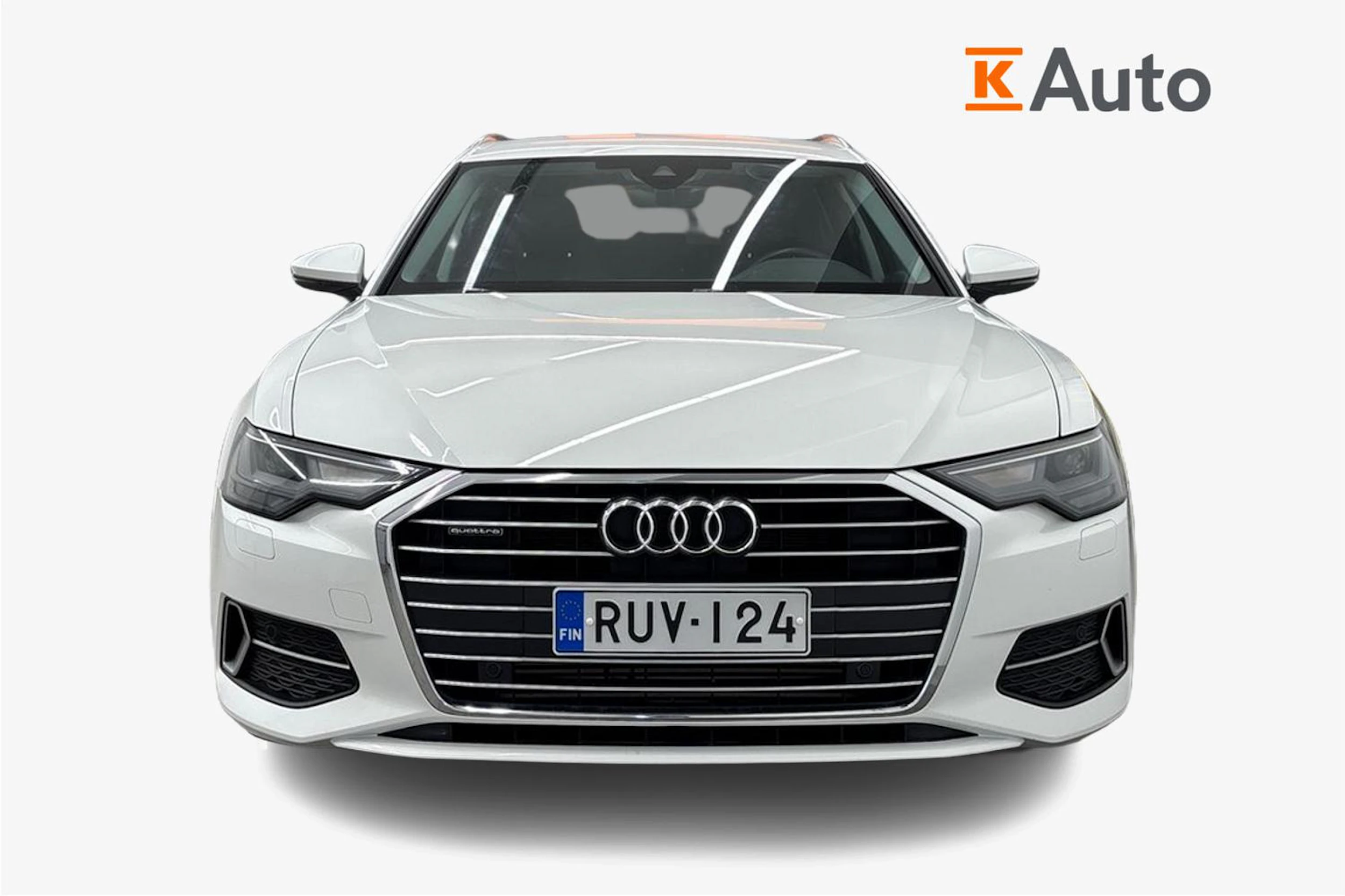 valkoinen Audi A6 2023 kuva 5.