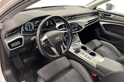 valkoinen Audi A6 2023 kuva 8.