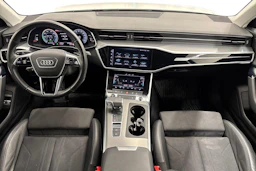 valkoinen Audi A6 2023 kuva 9.