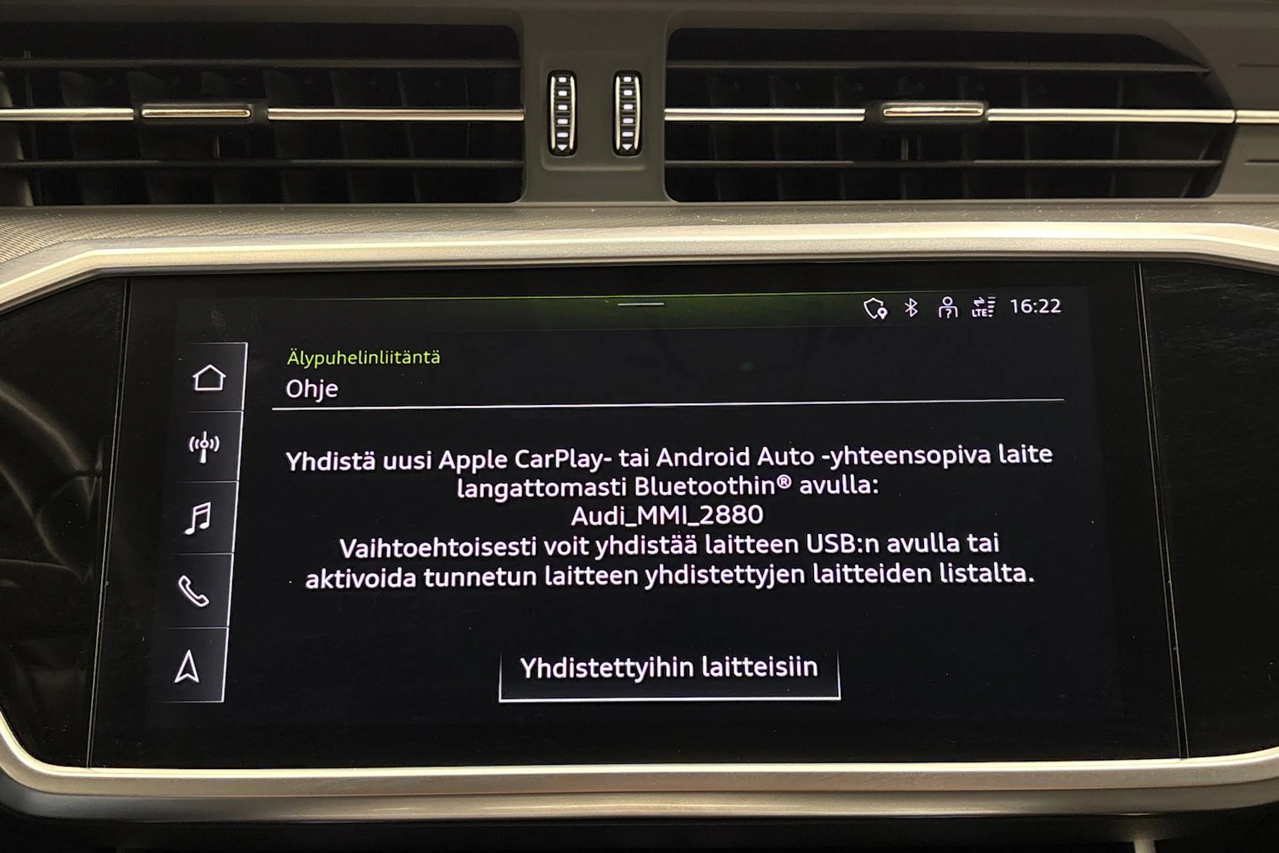 valkoinen Audi A6 2023 kuva 26.