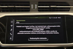 valkoinen Audi A6 2023 kuva 26.