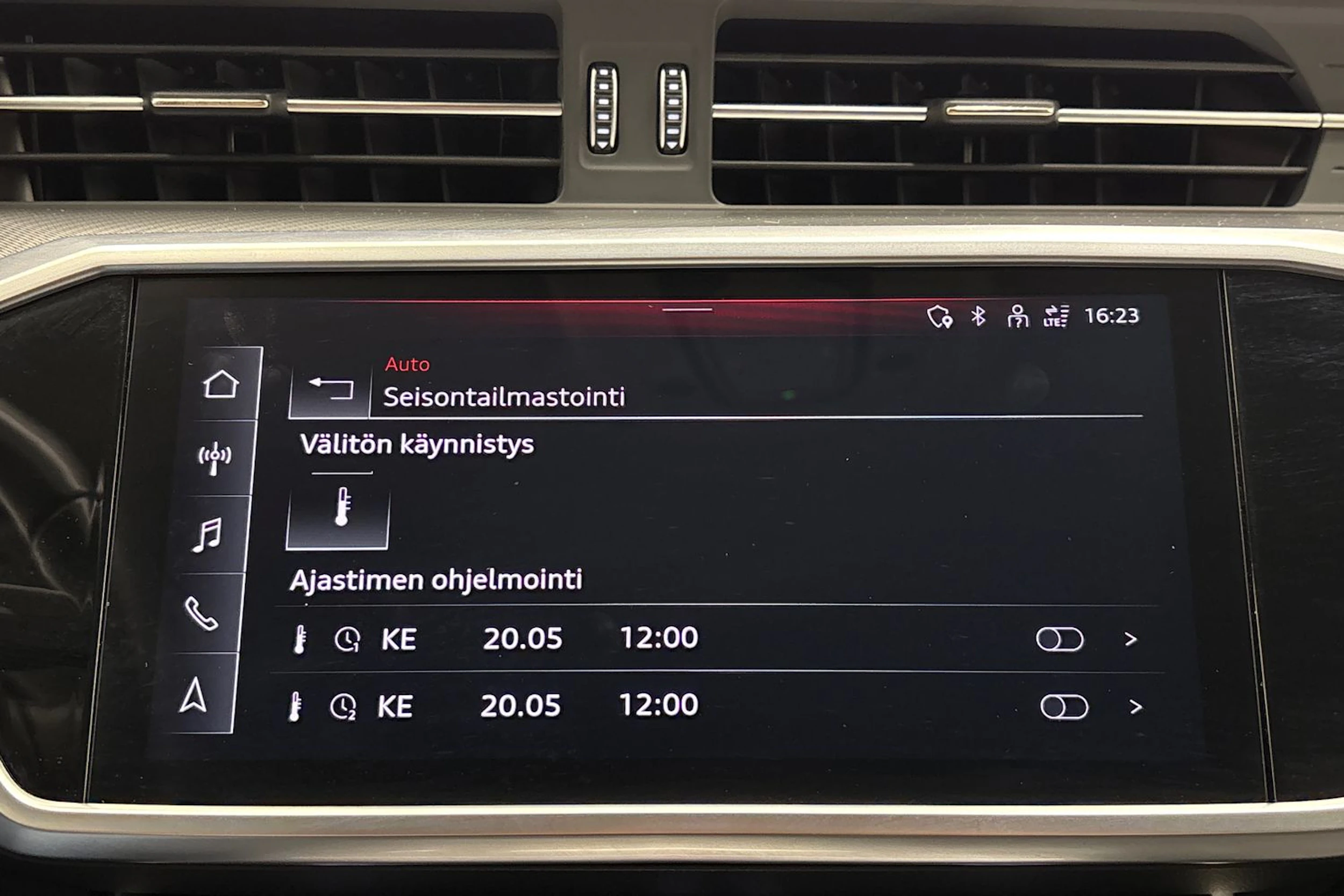 valkoinen Audi A6 2023 kuva 28.