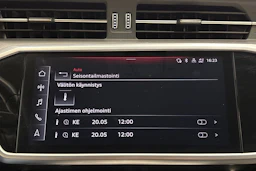 valkoinen Audi A6 2023 kuva 28.