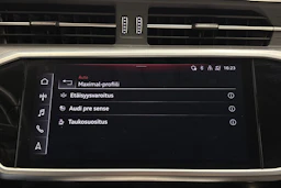 valkoinen Audi A6 2023 kuva 29.