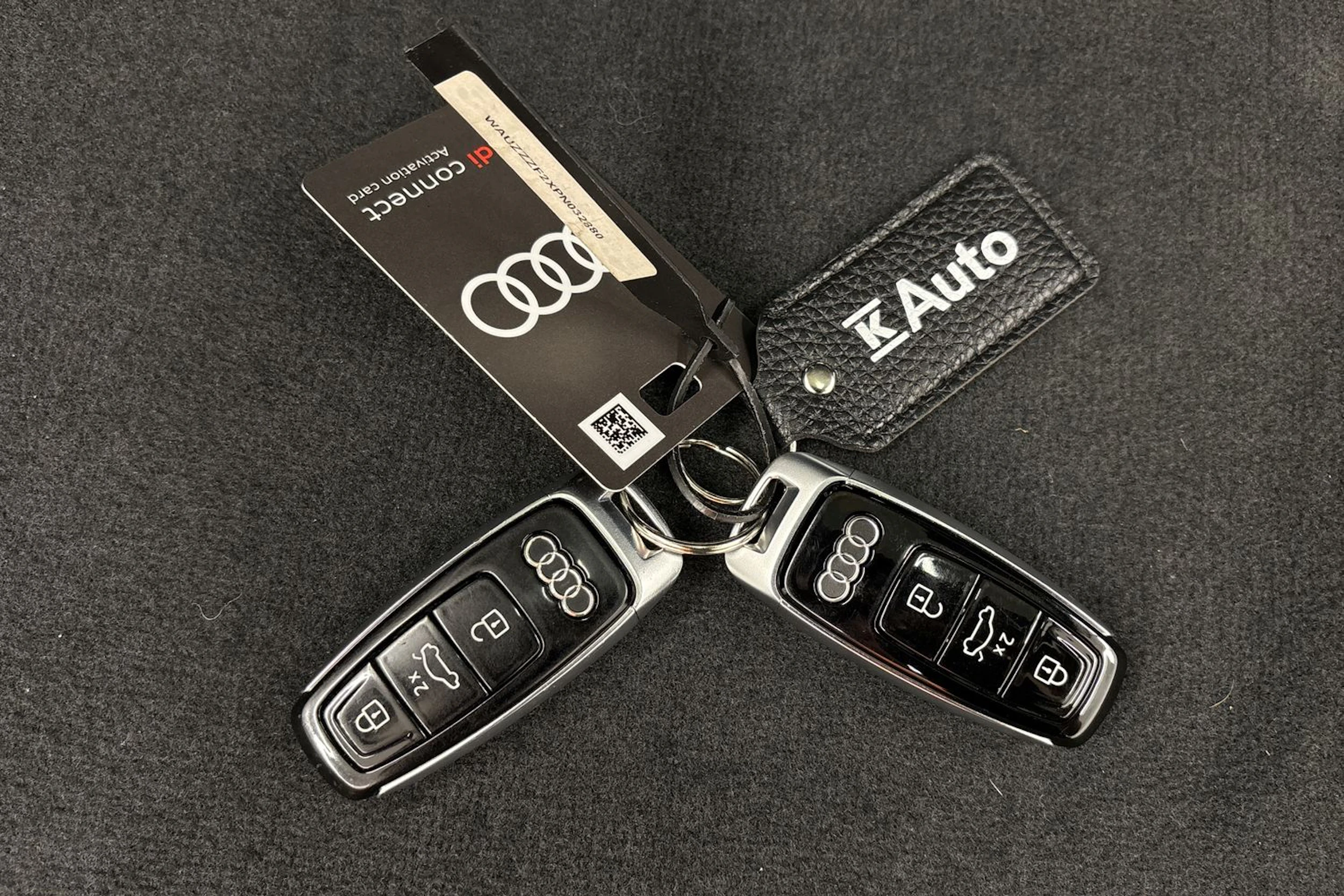 valkoinen Audi A6 2023 kuva 33.