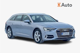 harmaa Audi A6 2023 kuva 1.