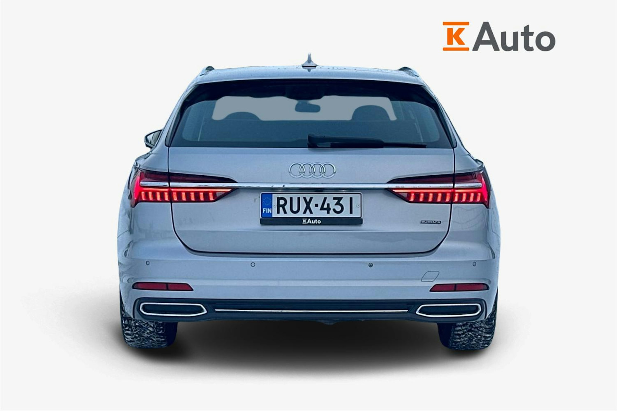 harmaa Audi A6 2023 kuva 3.