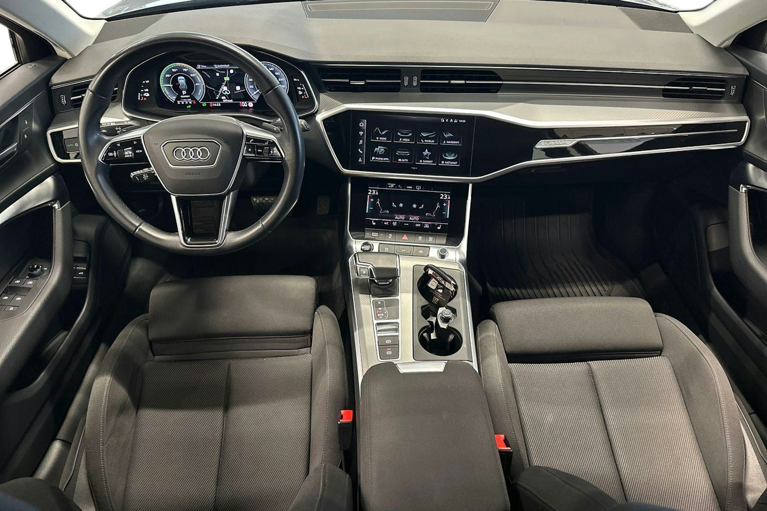 harmaa Audi A6 2023 kuva 9.