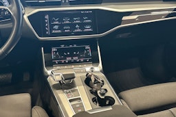 harmaa Audi A6 2023 kuva 19.