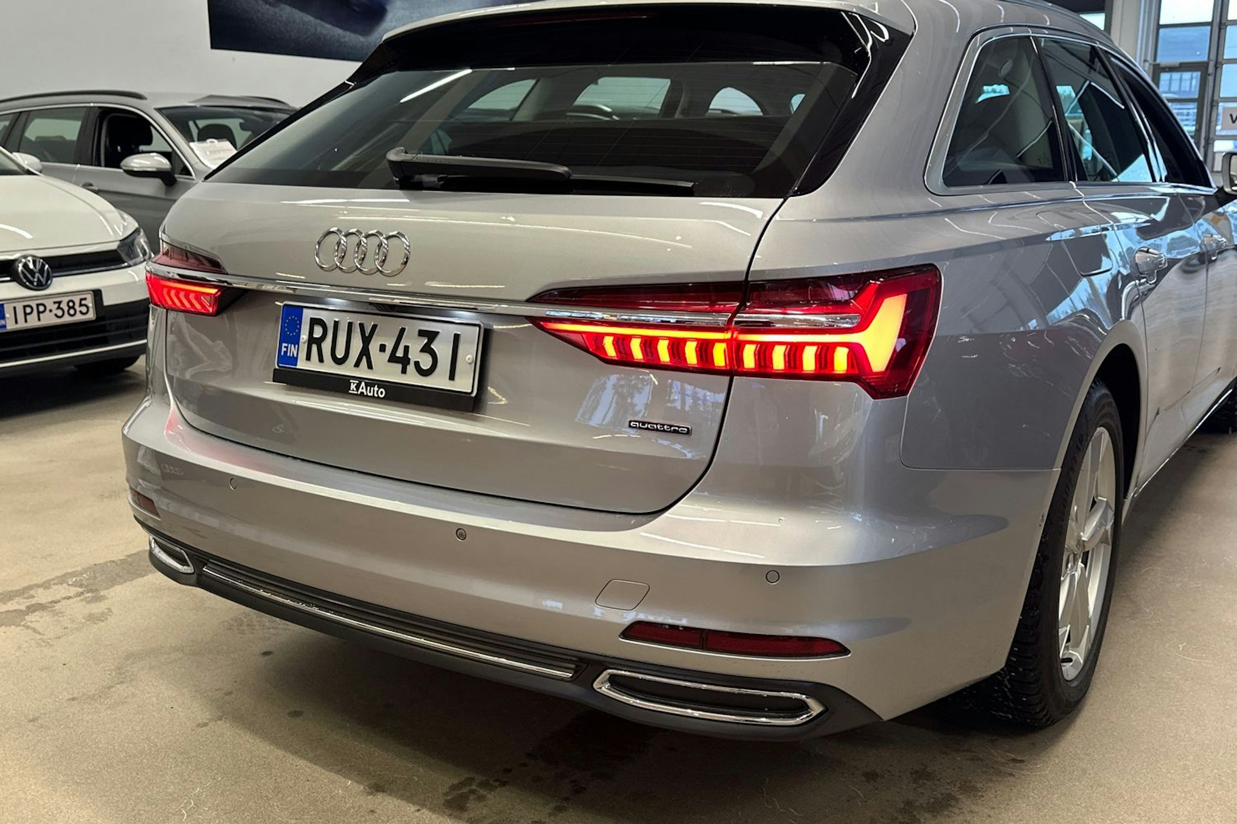 harmaa Audi A6 2023 kuva 22.