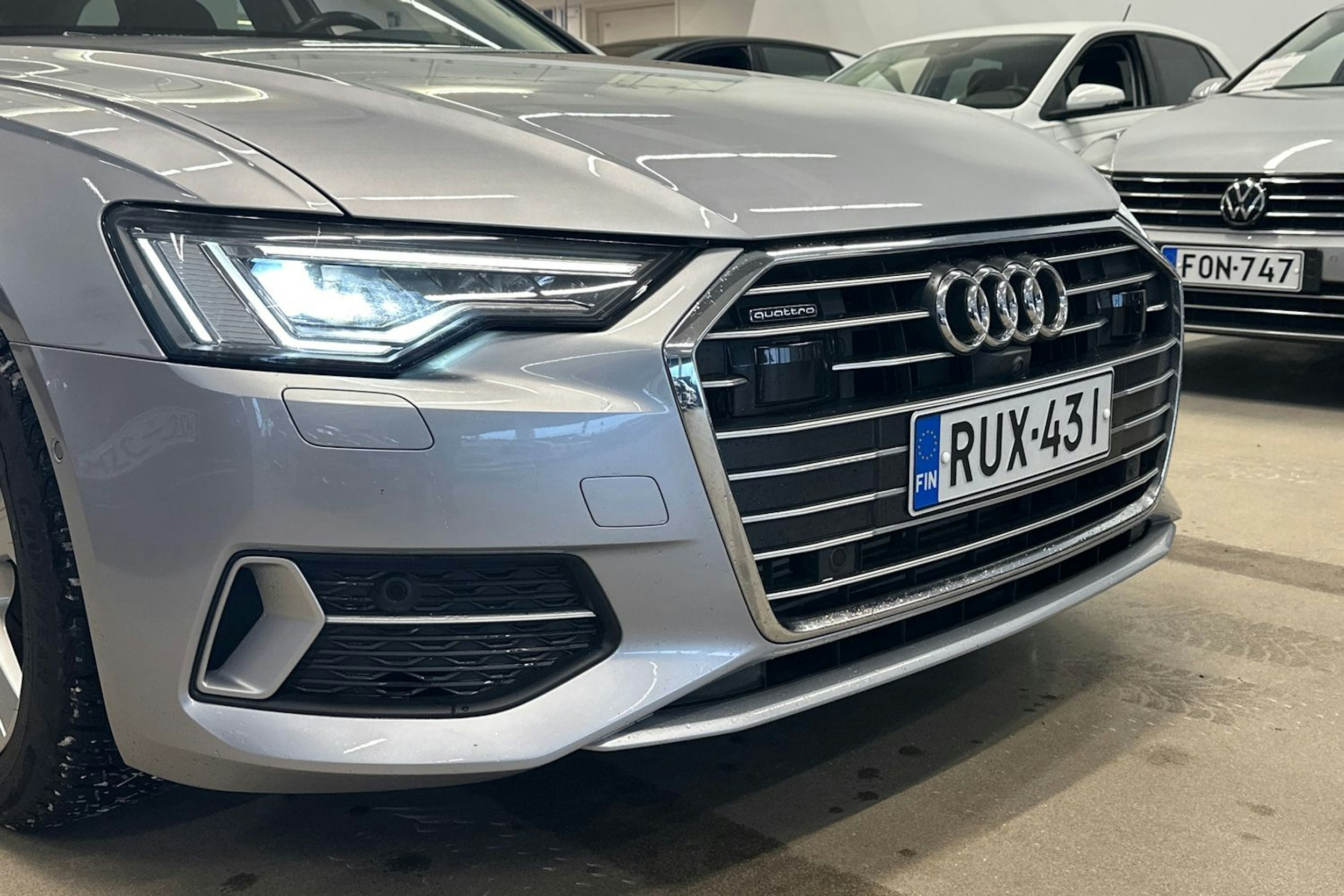 harmaa Audi A6 2023 kuva 23.