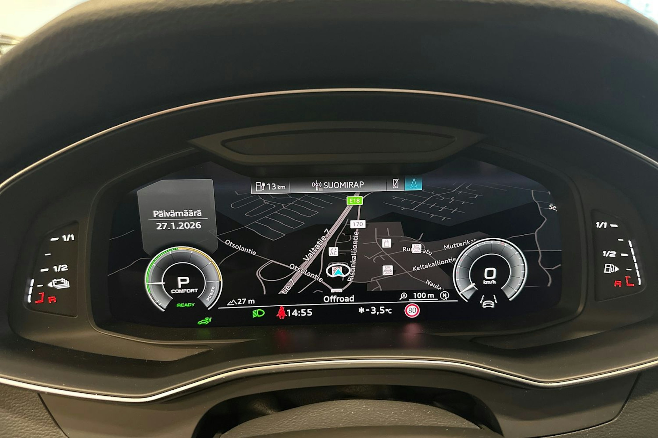 harmaa Audi A6 2023 kuva 28.