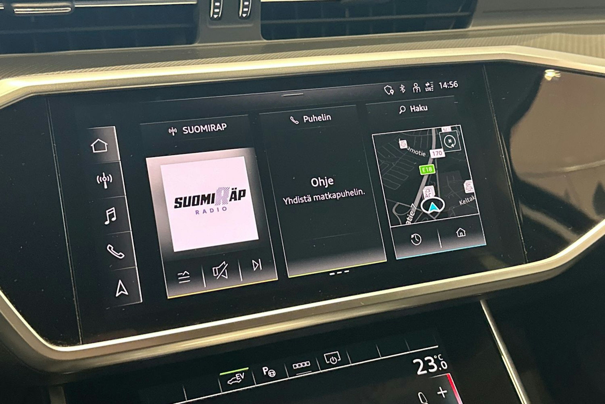 harmaa Audi A6 2023 kuva 31.