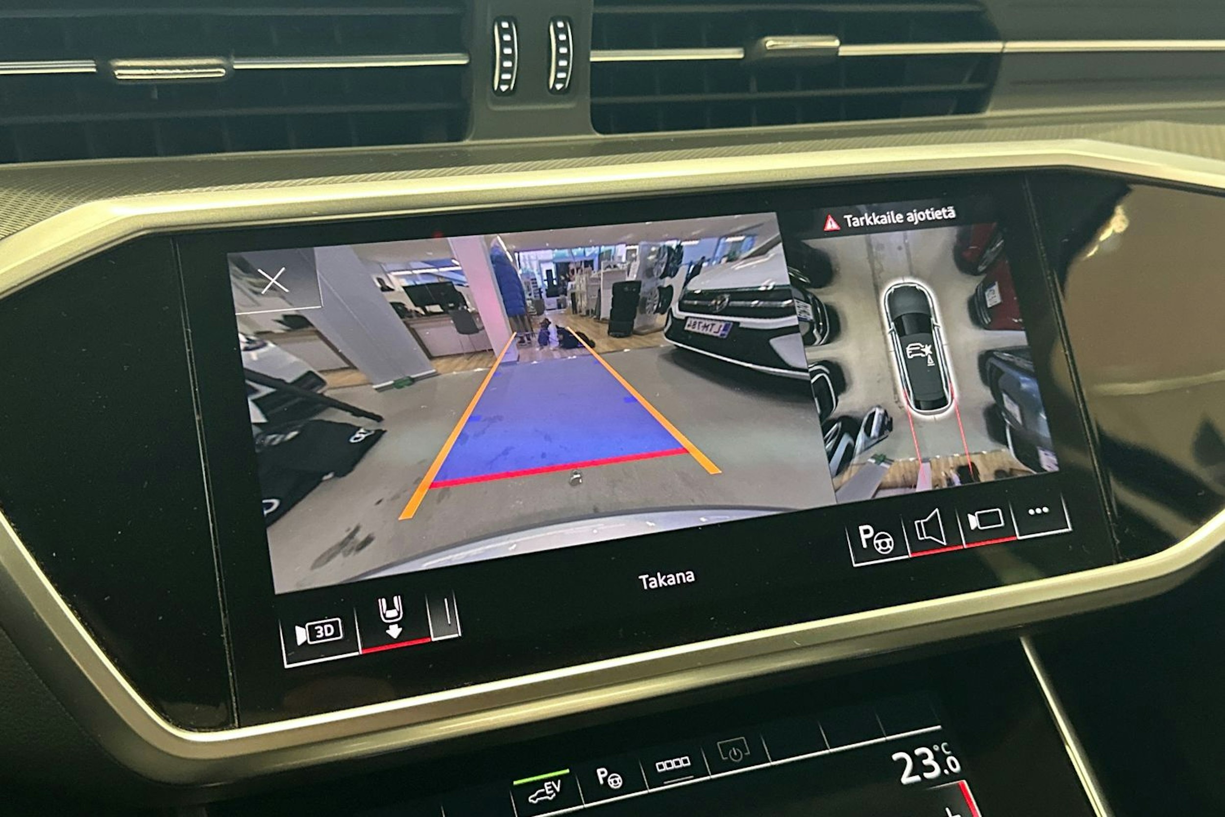 harmaa Audi A6 2023 kuva 32.