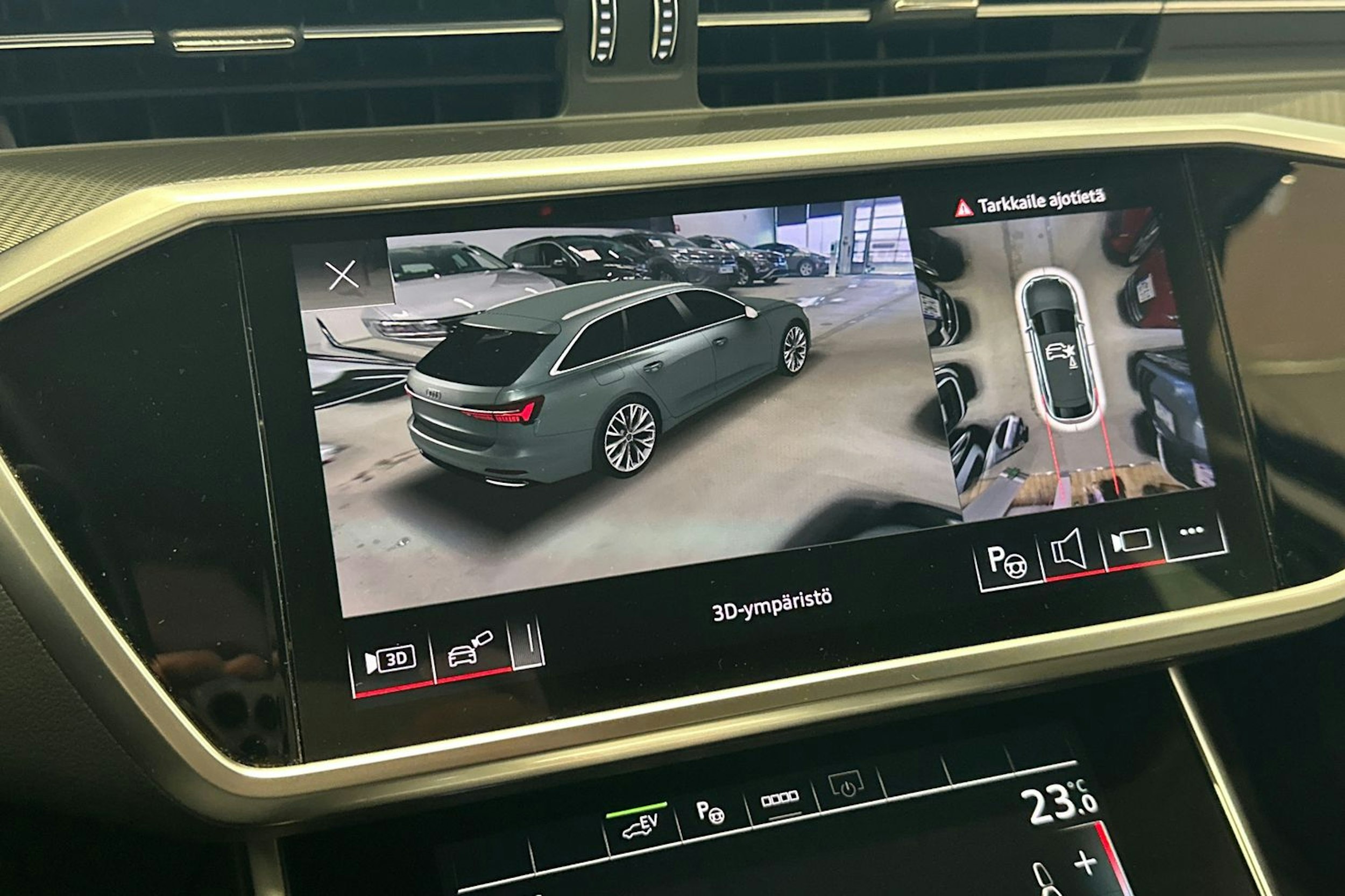 harmaa Audi A6 2023 kuva 33.