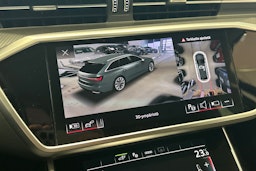 harmaa Audi A6 2023 kuva 33.
