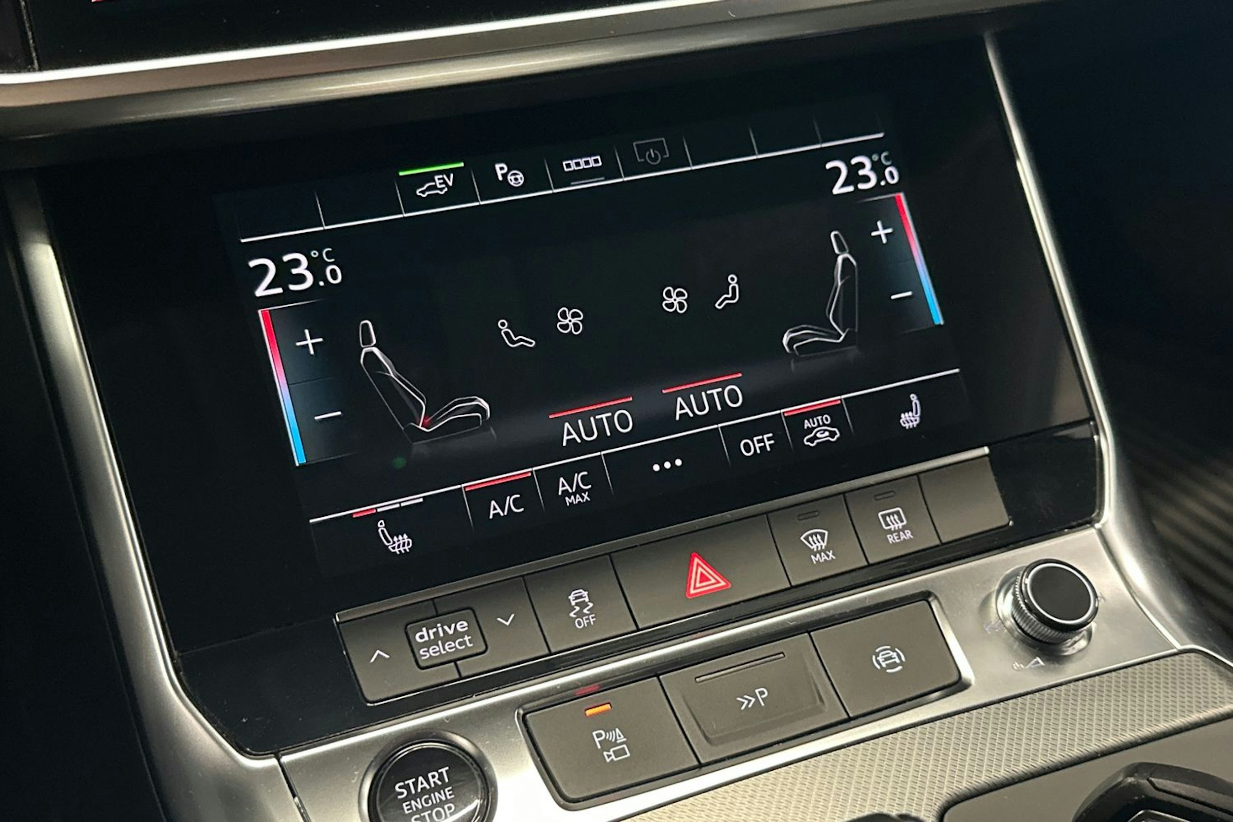 harmaa Audi A6 2023 kuva 35.