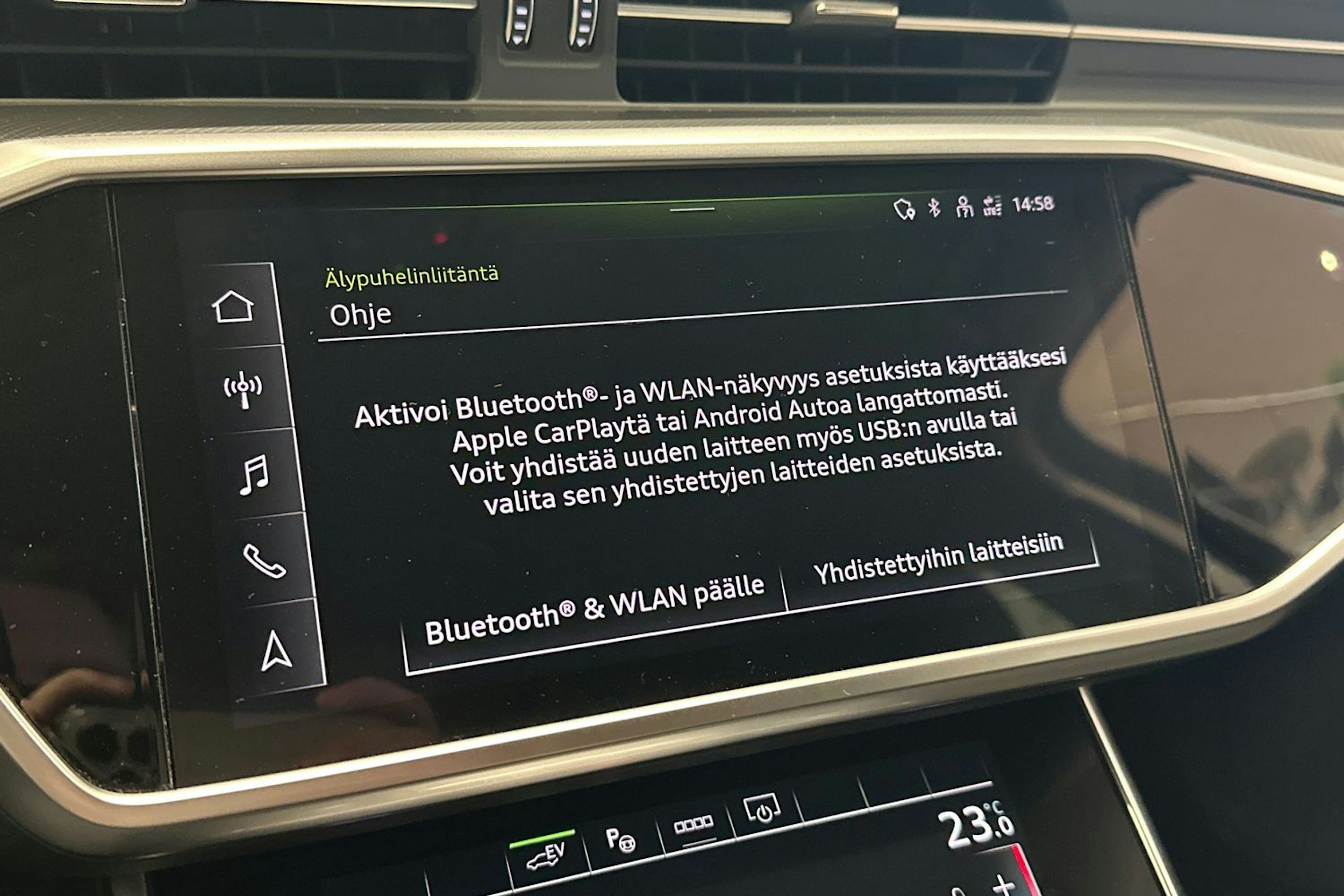 harmaa Audi A6 2023 kuva 37.