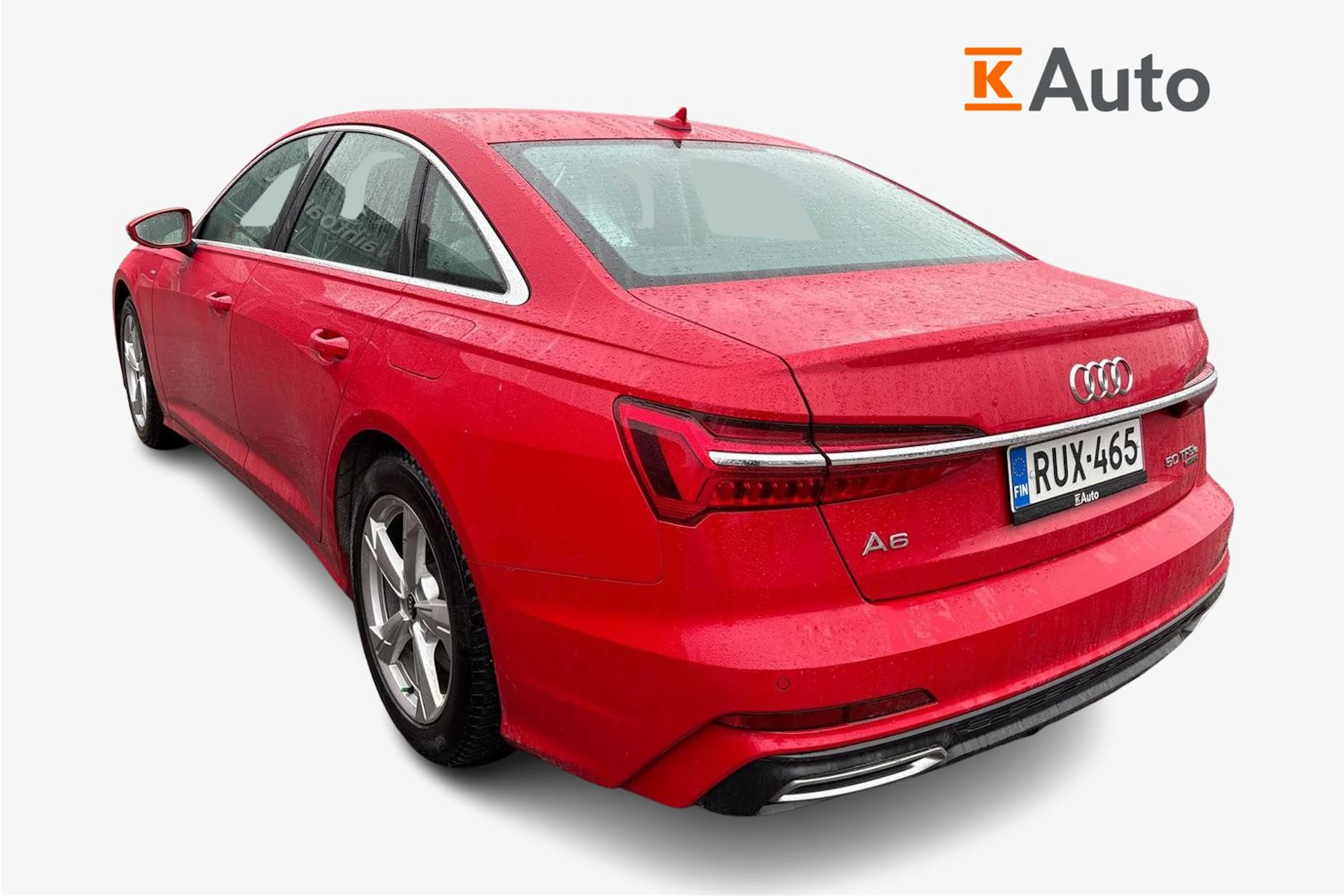 punainen Audi A6 2023 kuva 2.