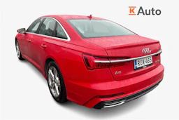punainen Audi A6 2023 kuva 2.