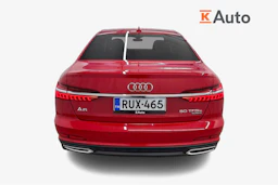 punainen Audi A6 2023 kuva 4.
