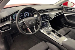 punainen Audi A6 2023 kuva 8.