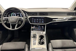 punainen Audi A6 2023 kuva 9.