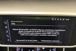 punainen Audi A6 2023 kuva 19.