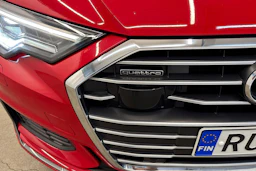 punainen Audi A6 2023 kuva 28.