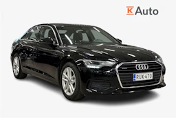 musta Audi A6 2023 kuva 1.