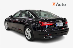 musta Audi A6 2023 kuva 2.