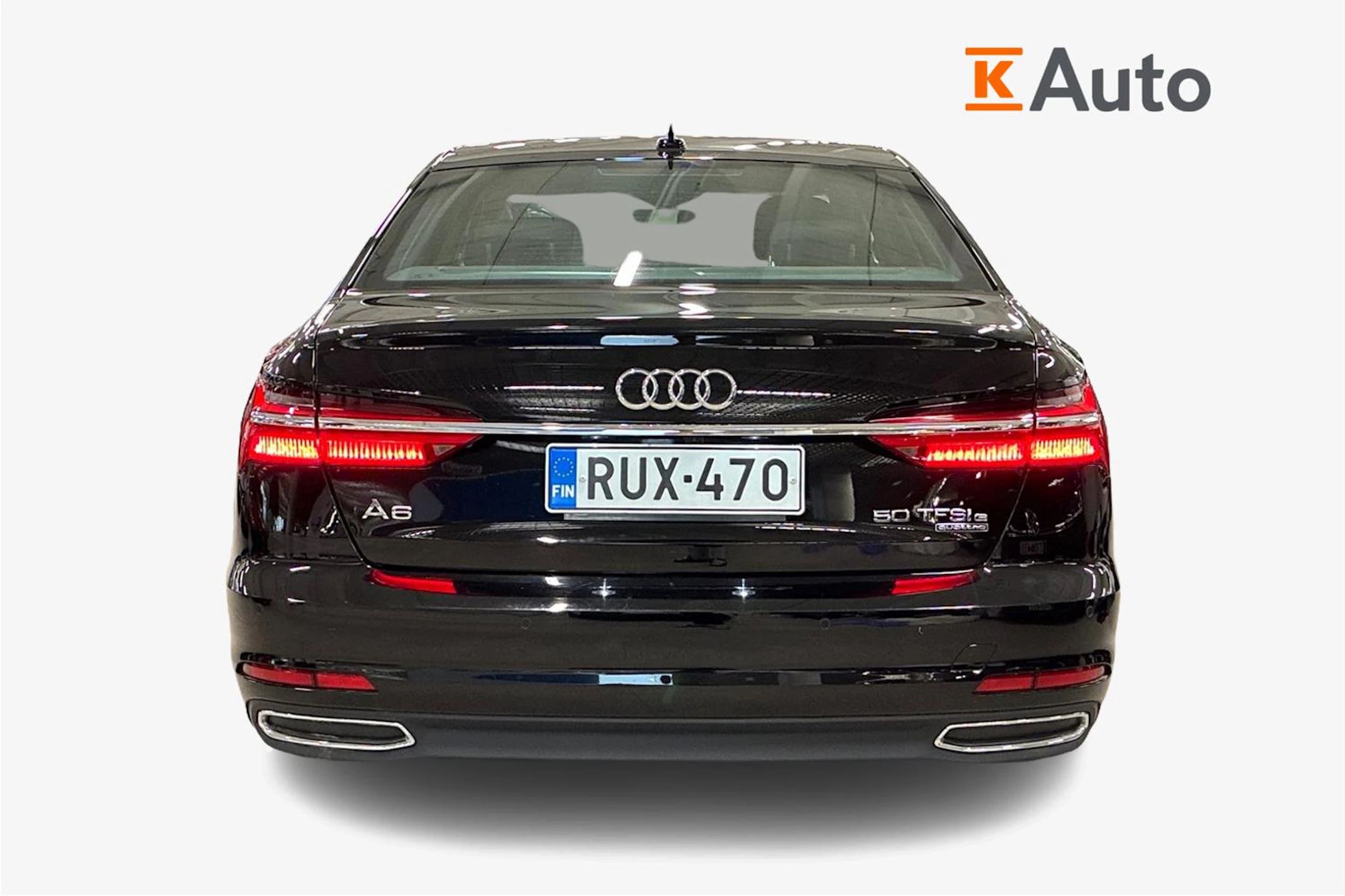 musta Audi A6 2023 kuva 3.