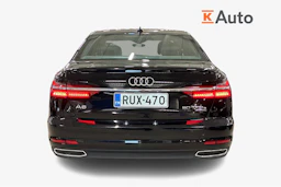 musta Audi A6 2023 kuva 3.