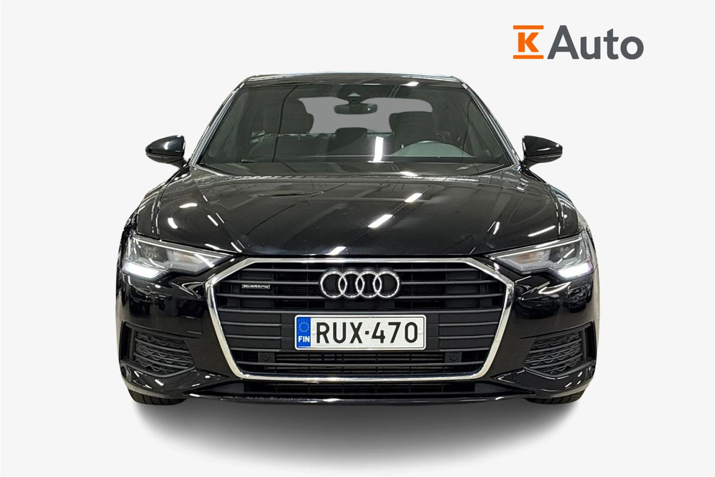 musta Audi A6 2023 kuva 4.