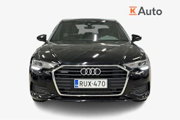 musta Audi A6 2023 kuva 4.