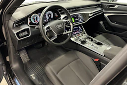 musta Audi A6 2023 kuva 6.