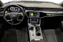 musta Audi A6 2023 kuva 7.