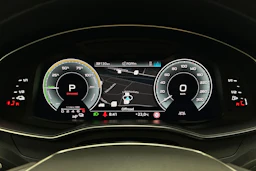 musta Audi A6 2023 kuva 12.