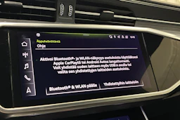 musta Audi A6 2023 kuva 25.